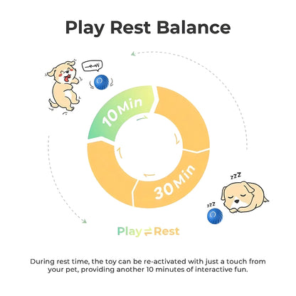 Smart Bouncing Ball — Endless Fun for Happy Dogs!