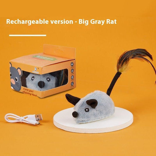 Your Desk’s New Best Friend: Electric Orange Mouse.