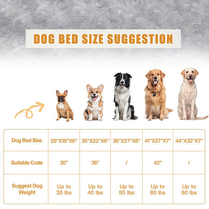 Luxury Pet Bed – Orthopedic, Washable, Chew-Proof Design