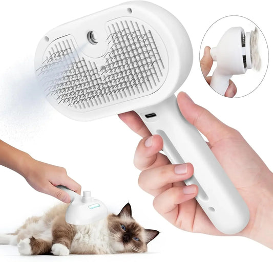 FurryFresh Spray Comb – Easy Grooming for Cats & Dogs!