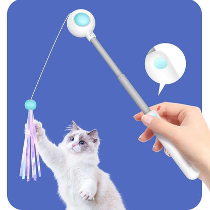Laser Cat Stick Toy – Endless Fun for Kittens