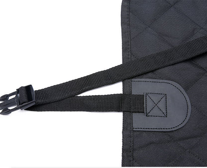Comfy Dog Car Seat Cover with Mesh View