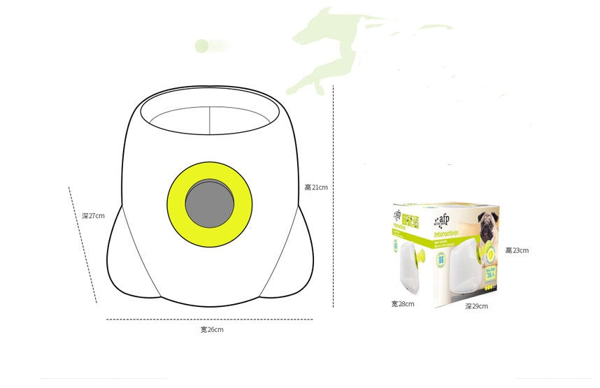 Dog’s Best Friend – Self-Launching Fetch Toy