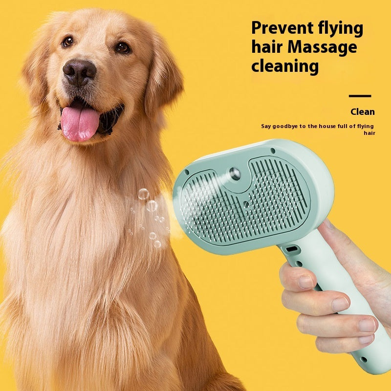 FurryFresh Spray Comb – Easy Grooming for Cats & Dogs!