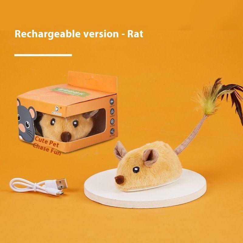 Your Desk’s New Best Friend: Electric Orange Mouse.