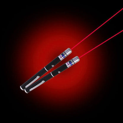 Mini Red Laser Pointer Pen – Fun & Bright!