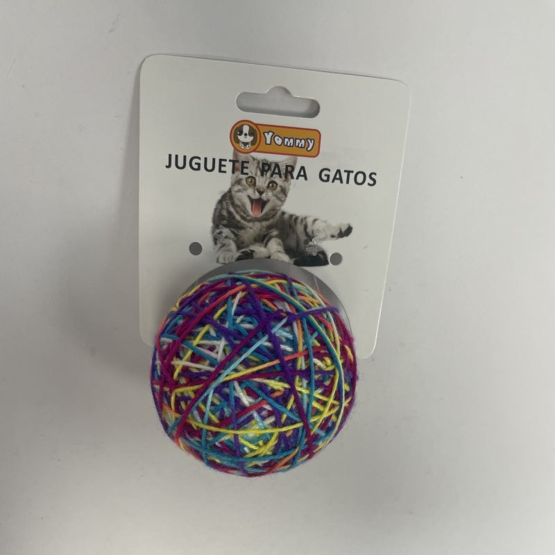 Fun Yarn Balls – Keep Your Cat Happy & Active.