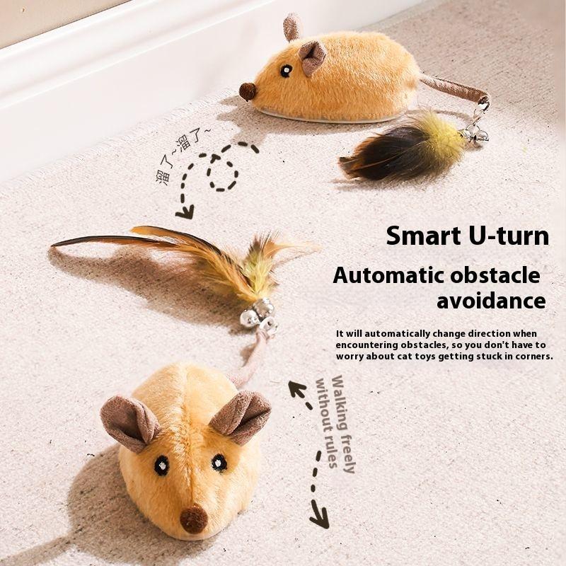 Your Desk’s New Best Friend: Electric Orange Mouse.