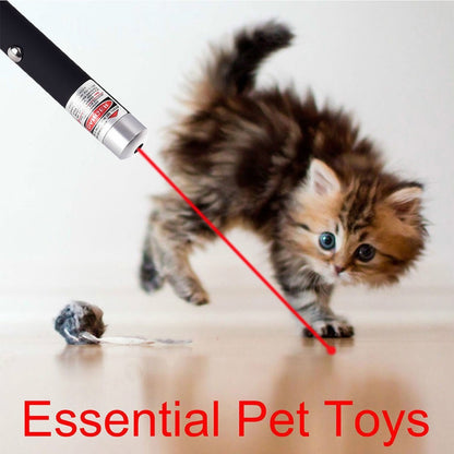 Mini Red Laser Pointer Pen – Fun & Bright!