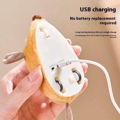 Your Desk’s New Best Friend: Electric Orange Mouse.