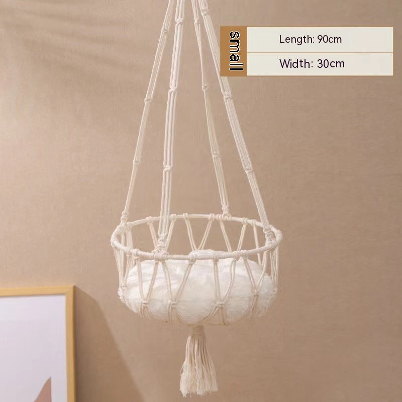 Cozy Cat Hammock Swing – Perfect Feline Relaxation Spot