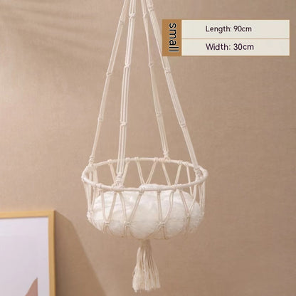Cozy Cat Hammock Swing – Perfect Feline Relaxation Spot