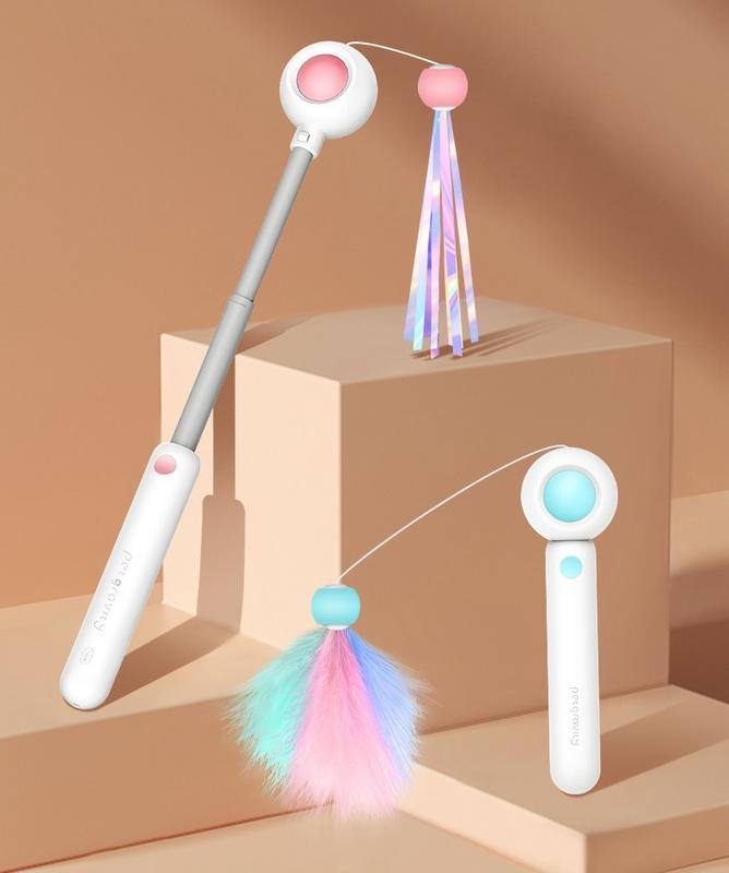 Laser Cat Stick Toy – Endless Fun for Kittens
