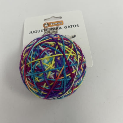 Fun Yarn Balls – Keep Your Cat Happy & Active.