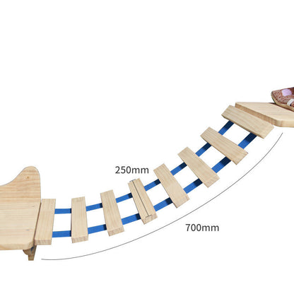 Wall-Mounted Cat Climbing Frame – Fun for Your Kitty