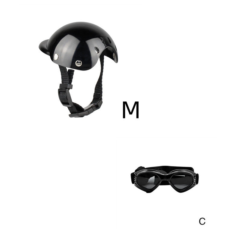 Cute Pet Helmet for Safe & Stylish Rides