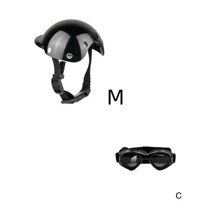 Cute Pet Helmet for Safe & Stylish Rides