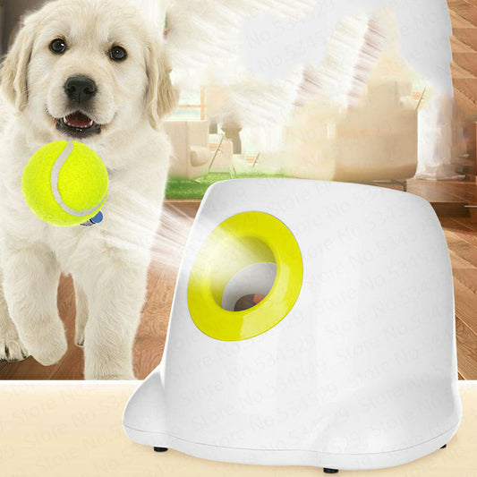 Dog’s Best Friend – Self-Launching Fetch Toy