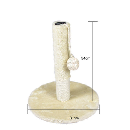 Happy Cat Climbing Tree with Integrated Litter Area