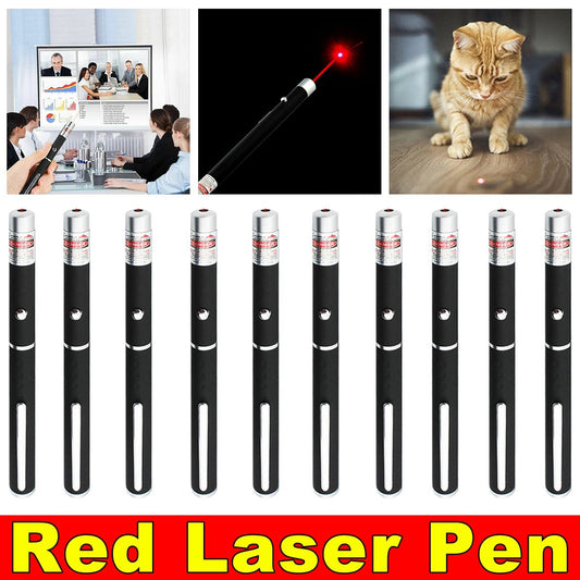 Mini Red Laser Pointer Pen – Fun & Bright!