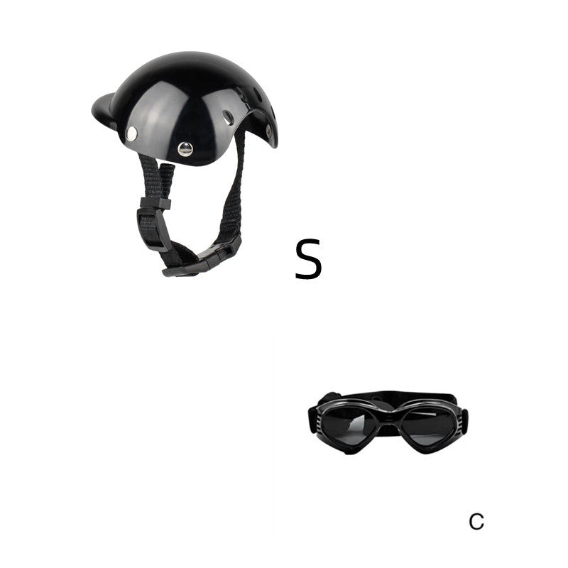 Cute Pet Helmet for Safe & Stylish Rides