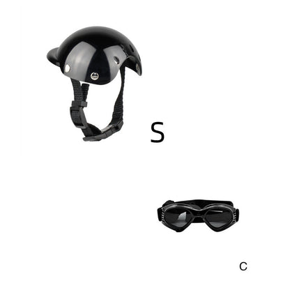 Cute Pet Helmet for Safe & Stylish Rides