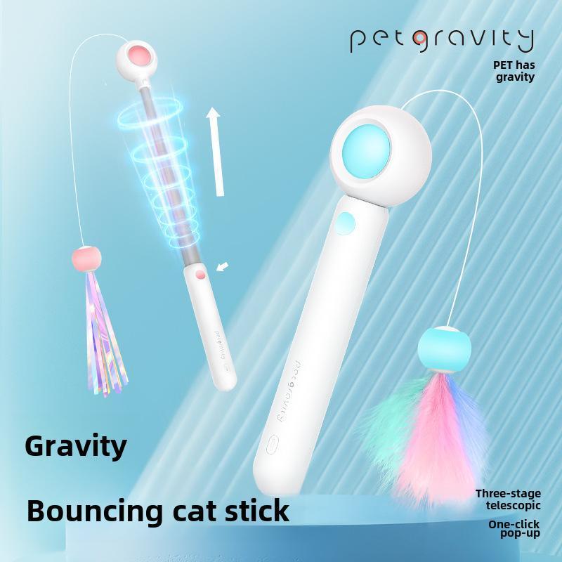 Laser Cat Stick Toy – Endless Fun for Kittens