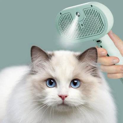 FurryFresh Spray Comb – Easy Grooming for Cats & Dogs!