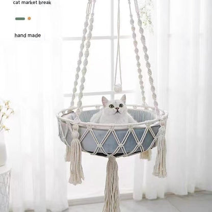 Cozy Cat Hammock Swing – Perfect Feline Relaxation Spot